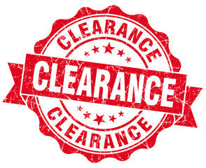CLEARANCE SPECIALS