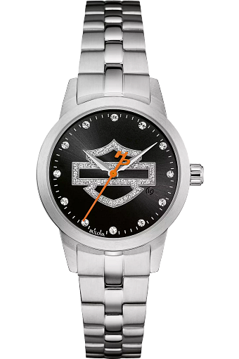 Impulse crystal women's outlet watch