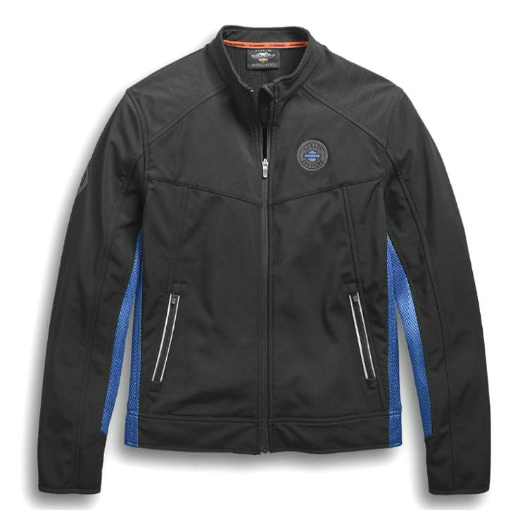 Harley-Davidson® Men's Soft Shell Jacket. Tall Fit