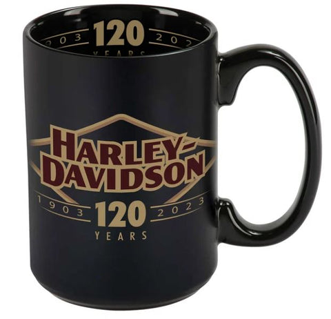 Harley-Davidson 120th Anniversary Mug - HDX-98651