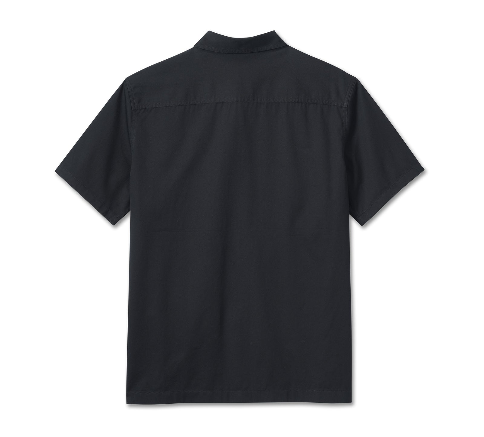 Harley-Davidson® Men's #1 Racing Logo Short Sleeve Shirt - Black