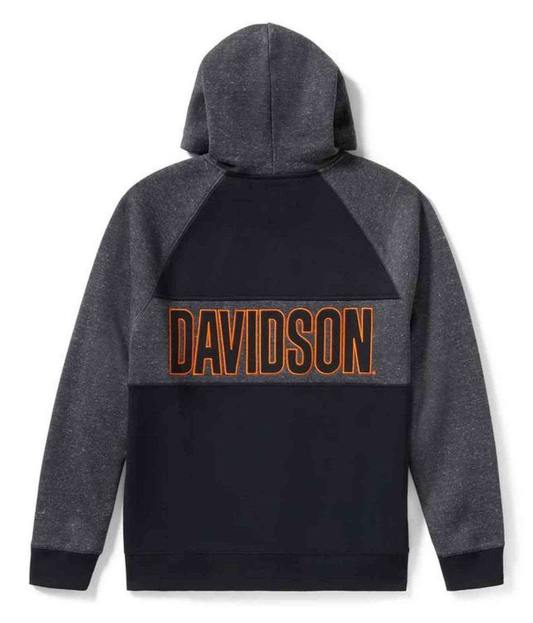 Harley-Davidson® Men's Bar Font Colorblocked Pullover Hoodie