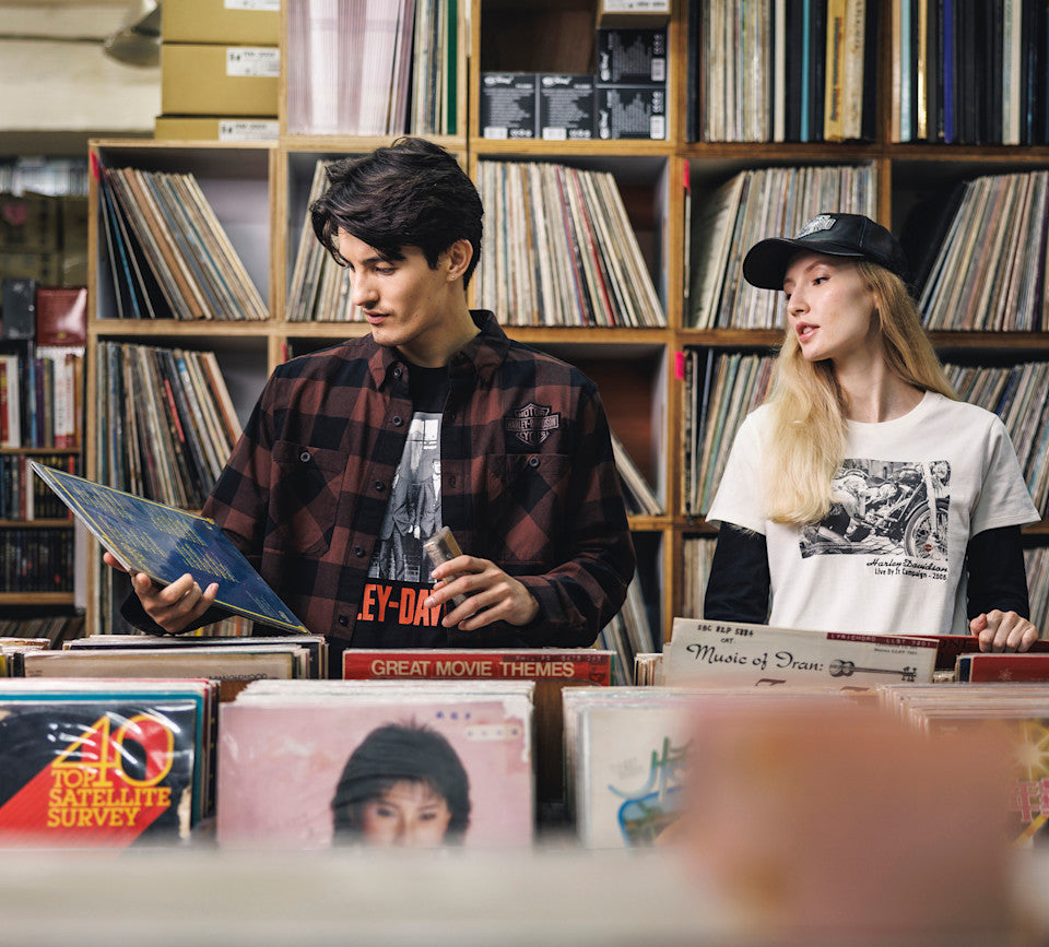 Men's Founder's Archival Photo Tee