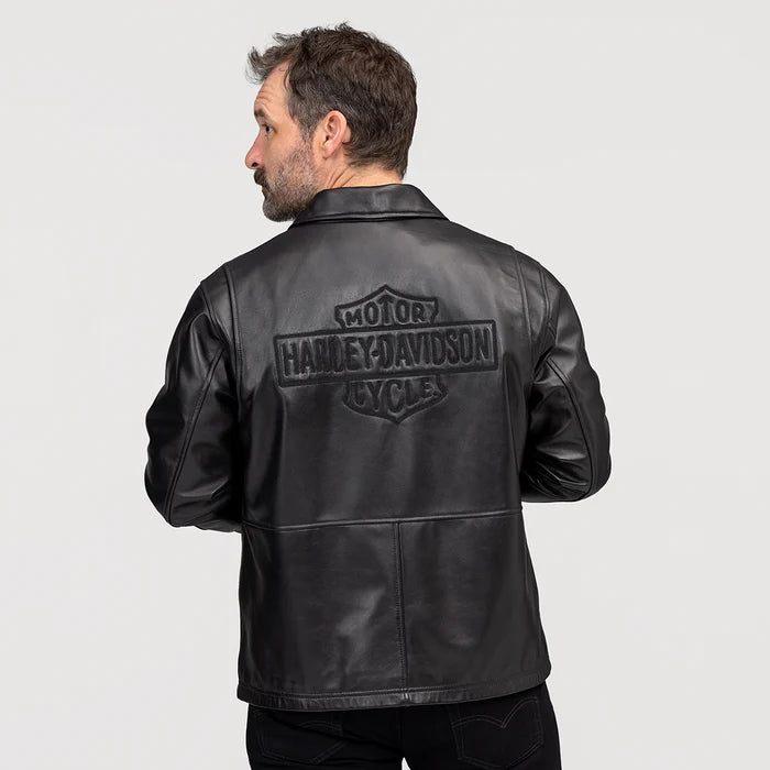 Timeless Men's Leather Jacket