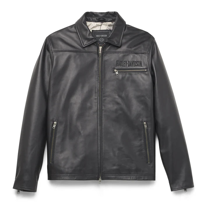 Timeless Men's Leather Jacket