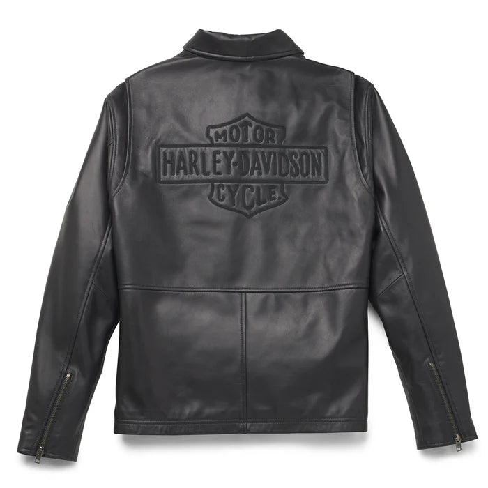 Timeless Men's Leather Jacket