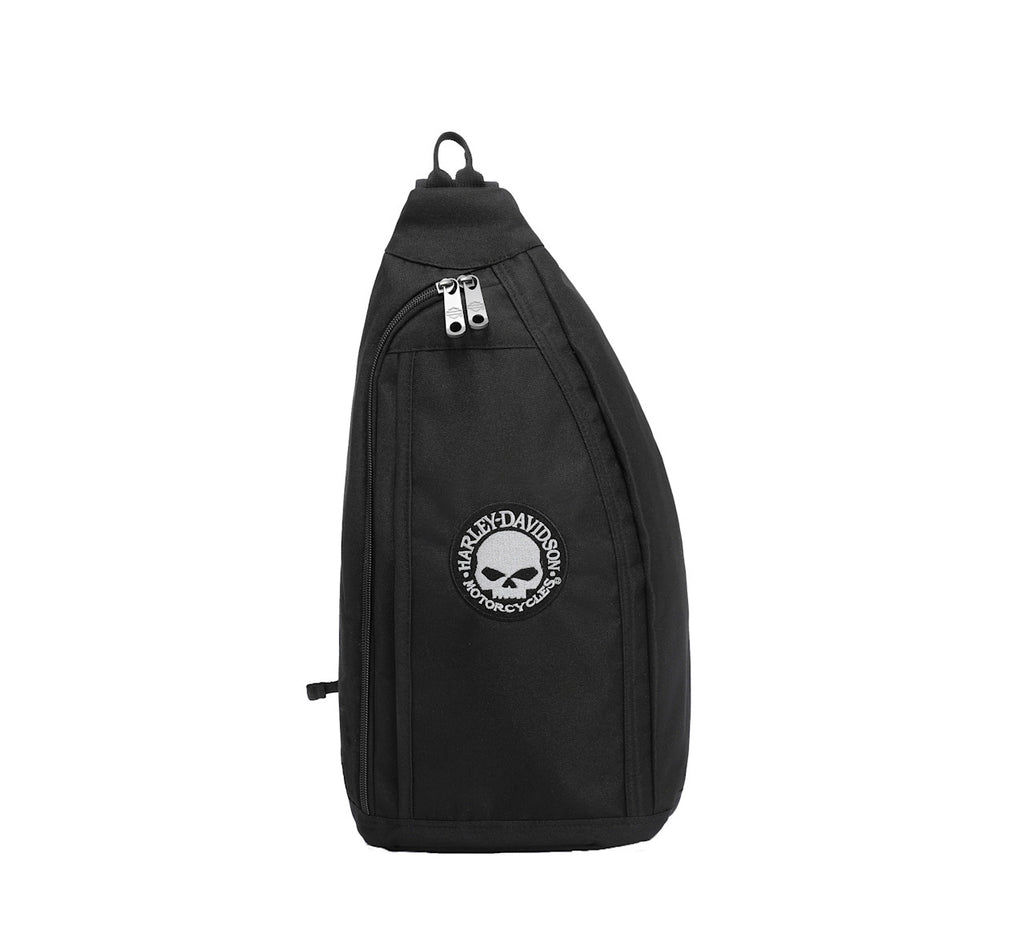 Willie G Skull Chest Sling Bag