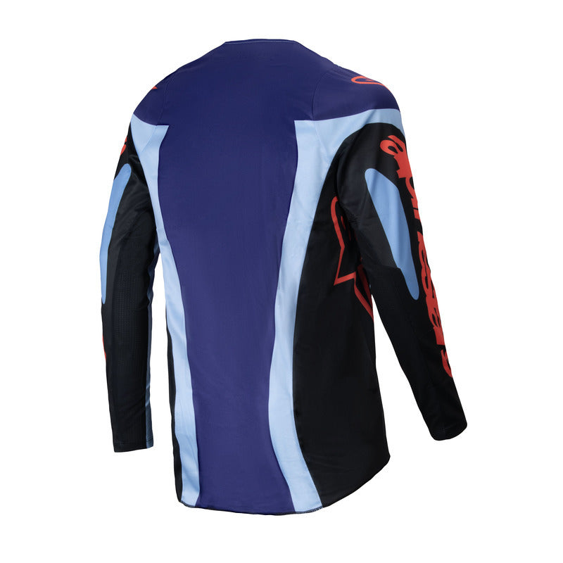 Alpinestars 2025 Racer Ocuri Jersey - Blue/Black/Fluro Orange