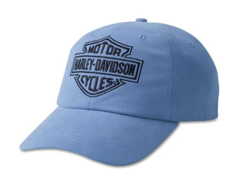 Harley-Davidson Authentic Bar & Shield Baseball Cap - Colony Blue - 97813-23VW