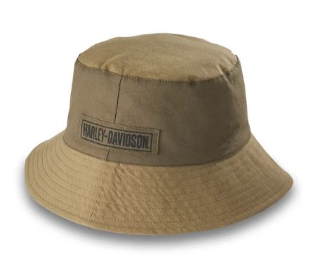 Harley-Davidson Reversible Aloha Harley-Davidson Bucket Hat - 97793-23VM