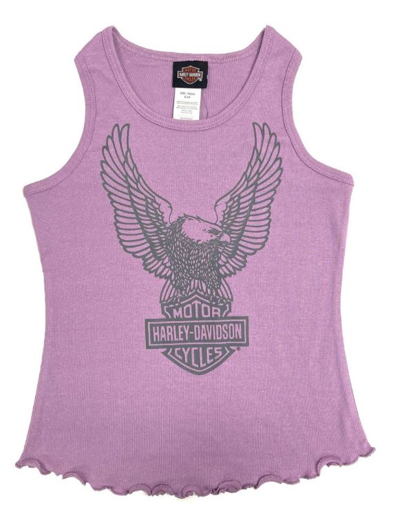 Harley-Davidson® Toddler Girls Eagle Rib Tank Top