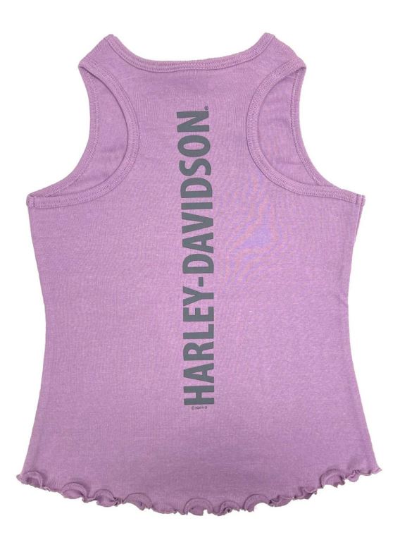 Harley-Davidson® Toddler Girls Eagle Rib Tank Top