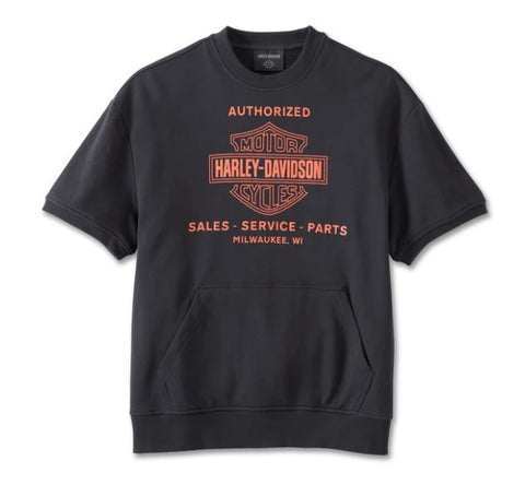 Harley-Davidson Men's Combustion Sweatshirt Tee - 96835-23VW