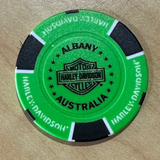 Great Southern Motorcycles Poker Chip