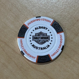 Great Southern Motorcycles Poker Chip