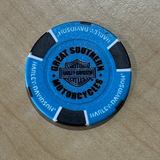 Great Southern Motorcycles Poker Chip