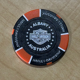 Great Southern Motorcycles Poker Chip