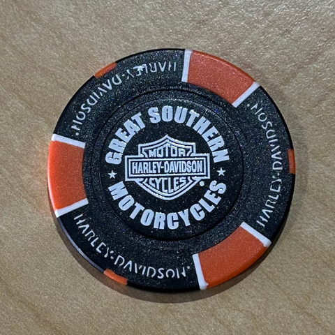 Great Southern Motorcycles Poker Chip