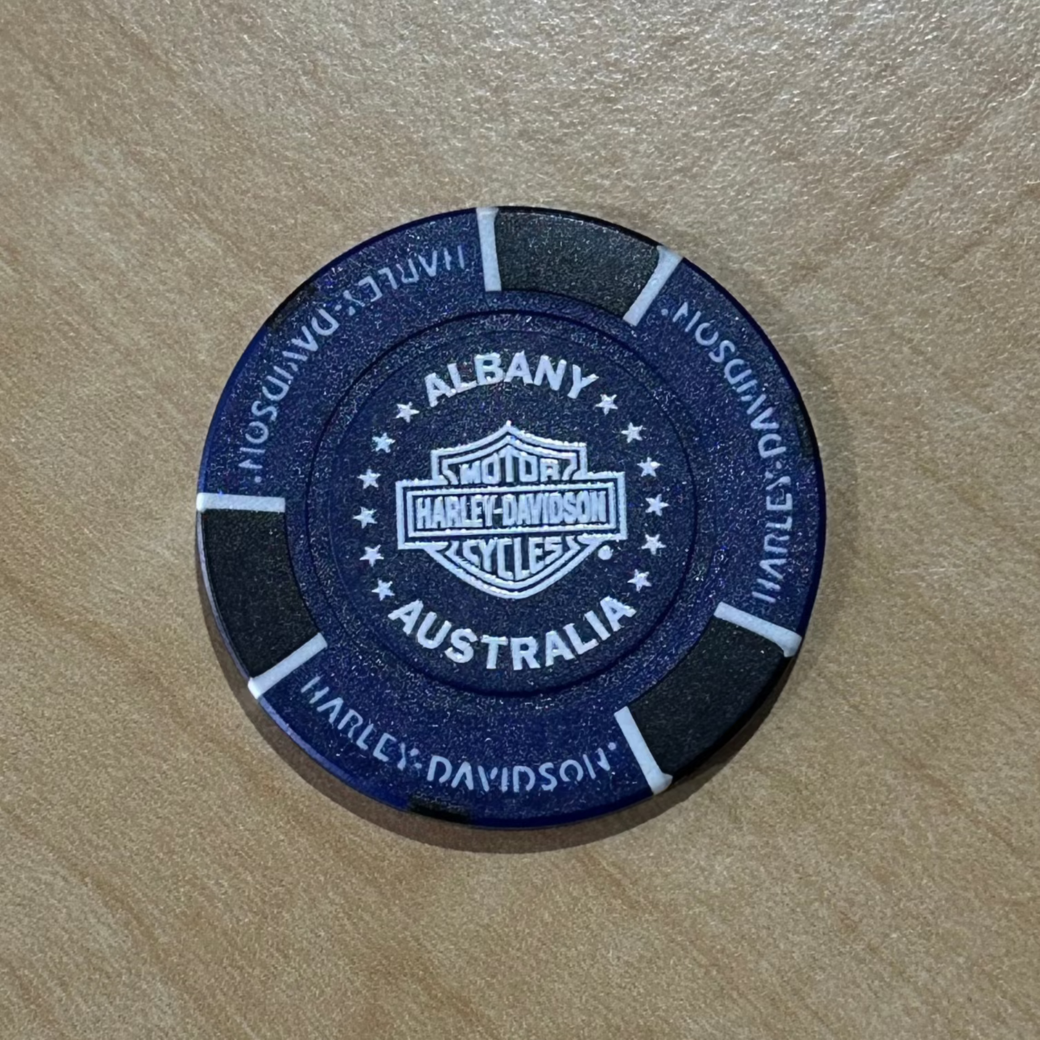 Great Southern Motorcycles Poker Chip