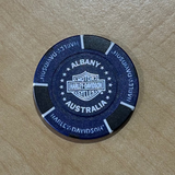 Great Southern Motorcycles Poker Chip