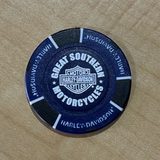 Great Southern Motorcycles Poker Chip