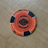 Great Southern Motorcycles Poker Chip