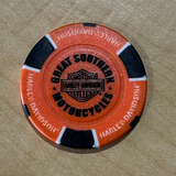 Great Southern Motorcycles Poker Chip