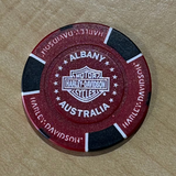 Great Southern Motorcycles Poker Chip