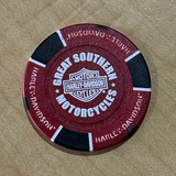 Great Southern Motorcycles Poker Chip