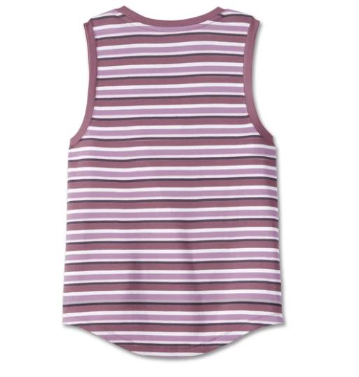 Harley-Davidson Women's Division Striped Tank - YD Stripe - Lavender Herb