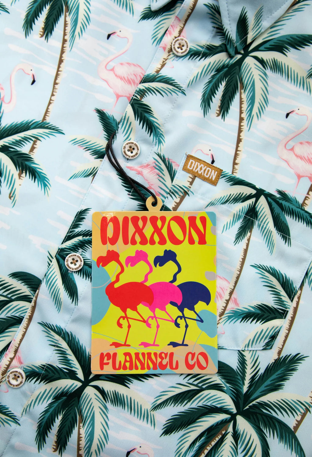 Dixxon Mingo Mania Short Sleeve Party Shirt