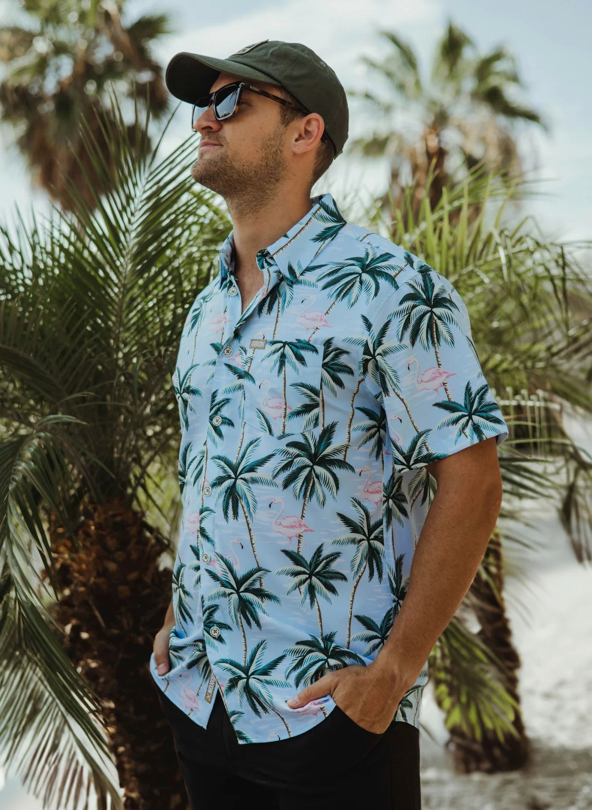 Dixxon Mingo Mania Short Sleeve Party Shirt