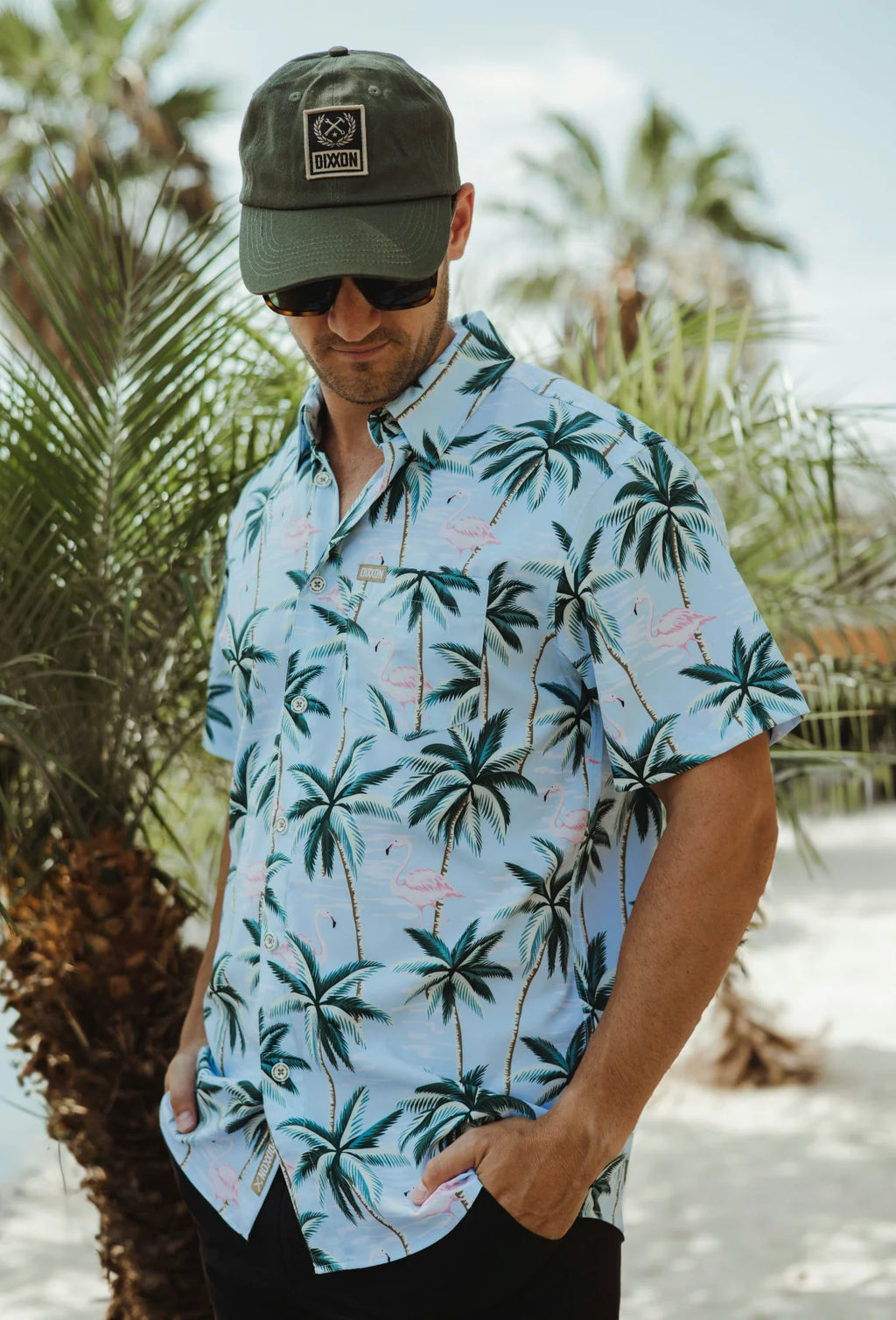 Dixxon Mingo Mania Short Sleeve Party Shirt