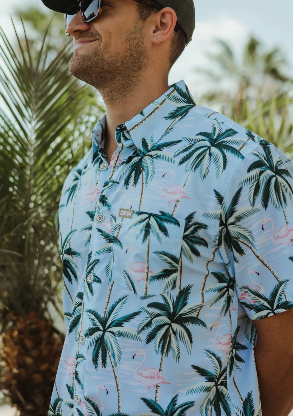 Dixxon Mingo Mania Short Sleeve Party Shirt