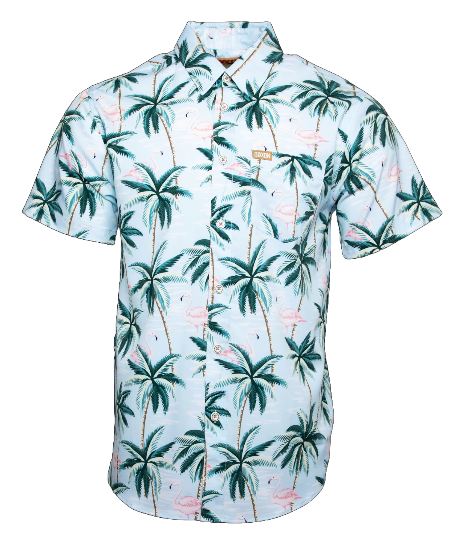 Dixxon Mingo Mania Short Sleeve Party Shirt