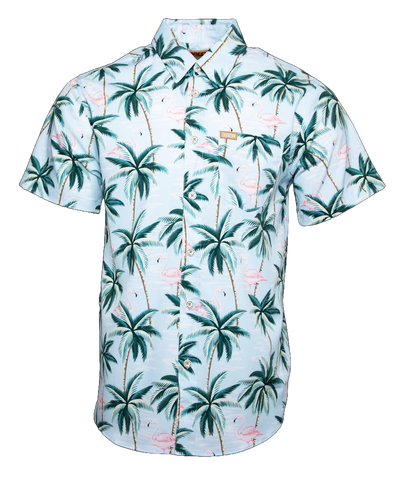 Dixxon Mingo Mania Short Sleeve Party Shirt