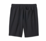 Men's Bar & Shield Fleece Shorts - Harley Black