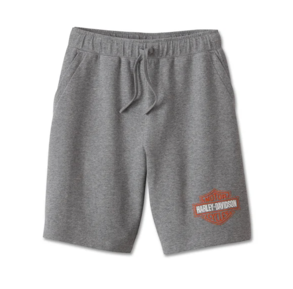 Men's Bar & Shield Fleece Shorts