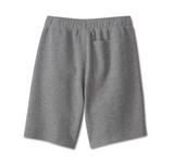 Men's Bar & Shield Fleece Shorts - Medium Grey Heather