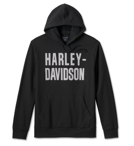 Harley-Davidson Men's Foundation Hoodie - Black Beauty  