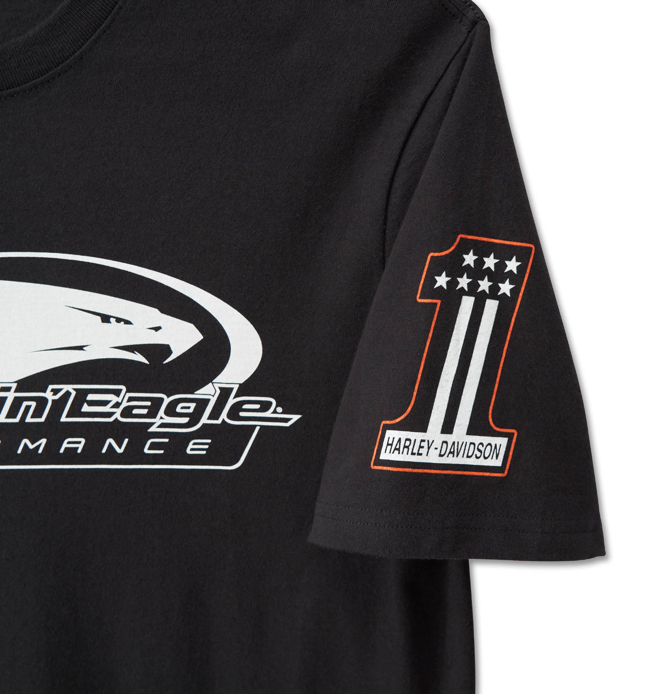 Men's Screamin' Eagle Short Sleeve Tee - Harley Black