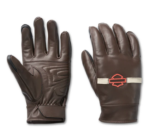 Men's Victory Lane Leather Gloves