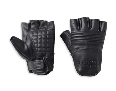 Men's Oakbrook Fingerless Leather Glove