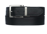 Harley-Davidson® Men's Traditional H-D Reversible Leather Belt - Black/Brown