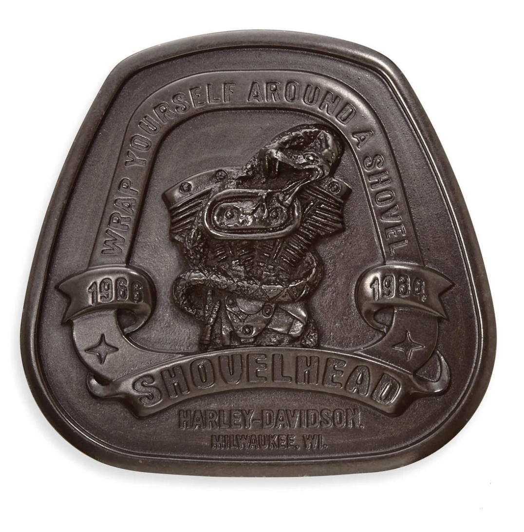 Harley-Davidson Buckle Bl Shovelhead