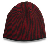 Harley-Davidson® Women's Bar & Shield Reversible Knit Beanie Hat - Red