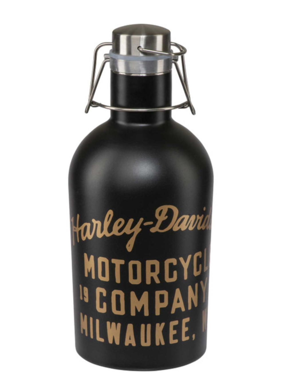 Harley-Davidson® Stainless Steel 50 oz. Growler Set w/ Two 16 oz. Pint Glasses