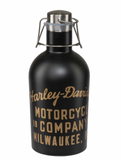 Harley-Davidson® Stainless Steel 50 oz. Growler Set w/ Two 16 oz. Pint Glasses