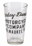 Harley-Davidson® Stainless Steel 50 oz. Growler Set w/ Two 16 oz. Pint Glasses