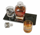 Harley-Davidson® Bar & Shield Logo Glass Decanter & Whiskey Glasses Set - 23 oz.